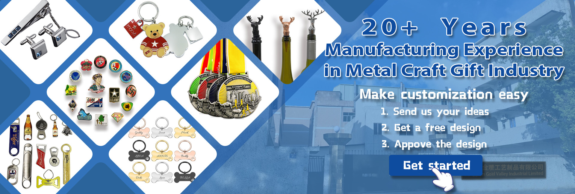 qualità medaglia su ordinazione fabbrica