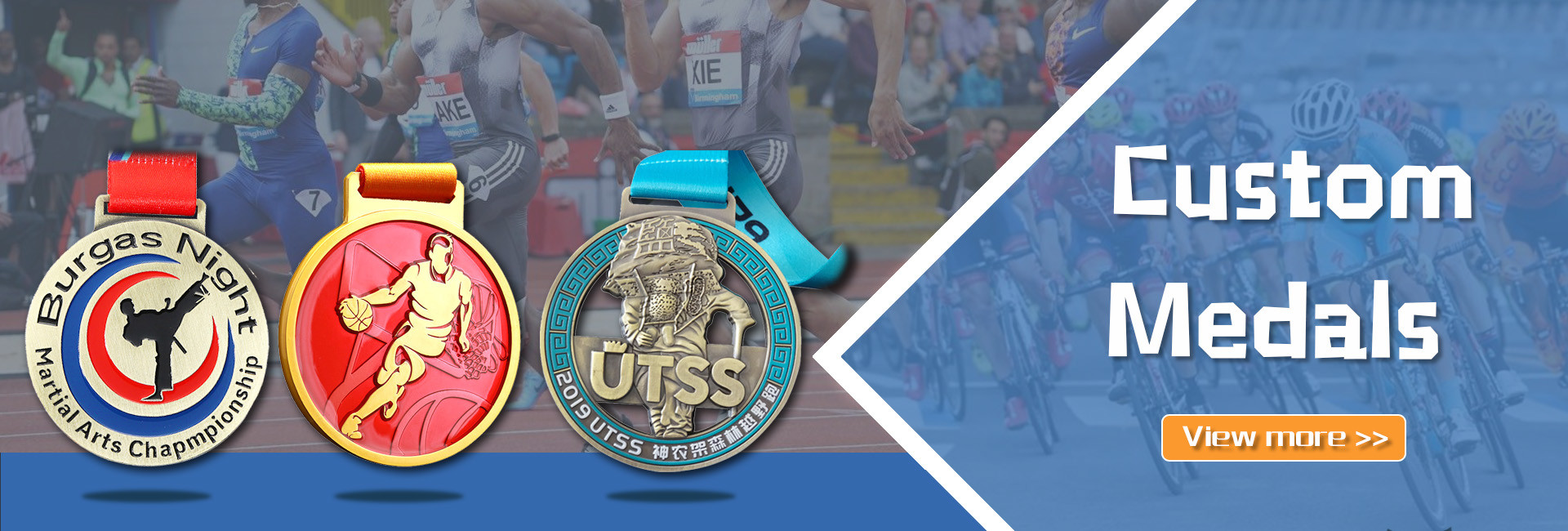 qualità medaglia su ordinazione fabbrica