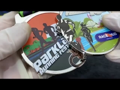 Produce medaglia sportiva in lega di zinco metallo Taekwondo Karate Judo Running Calcio su misura Premio 2D 3D