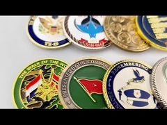 Moneta di sfida per souvenir Moneta di sfida per monete in lega di zinco per uso personale Moneta commemorativa in smalto morbido e duro