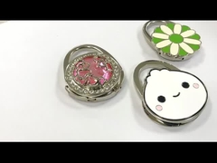 Hook per borsa pieghevole per donna Borsa da tavolo appendiabiti per collezione Anchetti da scrivania per borsa